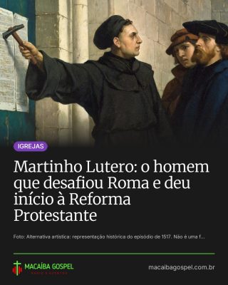 Post do Instagram do Macaíba Gospel