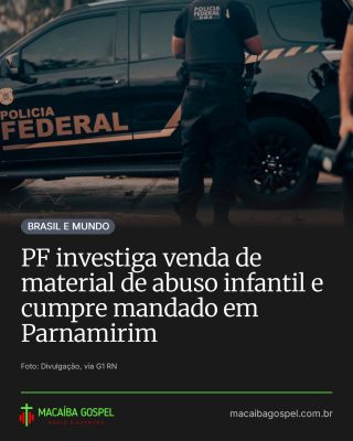 Post do Instagram do Macaíba Gospel