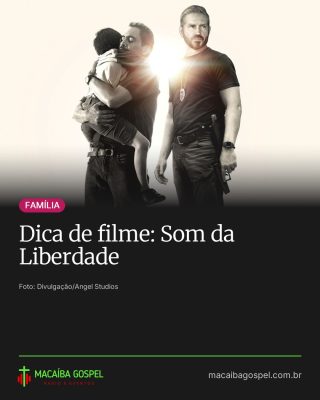Post do Instagram do Macaíba Gospel
