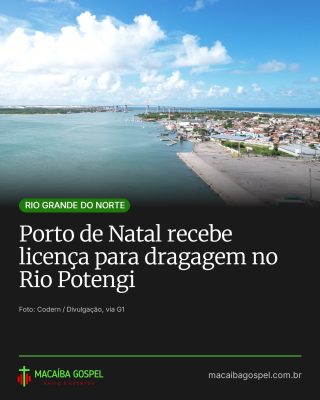 Post do Instagram do Macaíba Gospel