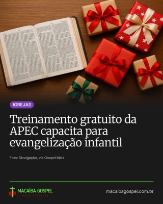 Post do Instagram do Macaíba Gospel