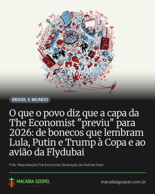 Post do Instagram do Macaíba Gospel