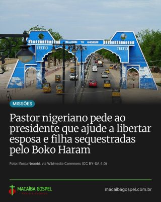 Post do Instagram do Macaíba Gospel