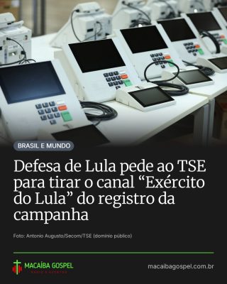 Post do Instagram do Macaíba Gospel