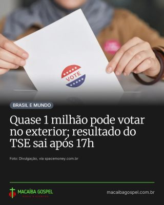 Post do Instagram do Macaíba Gospel