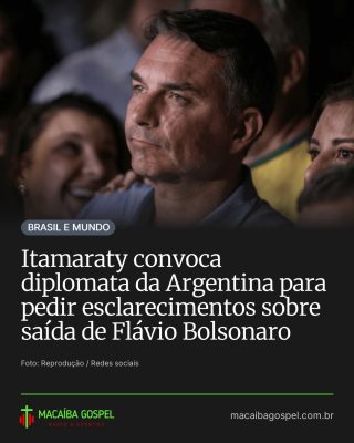Post do Instagram do Macaíba Gospel