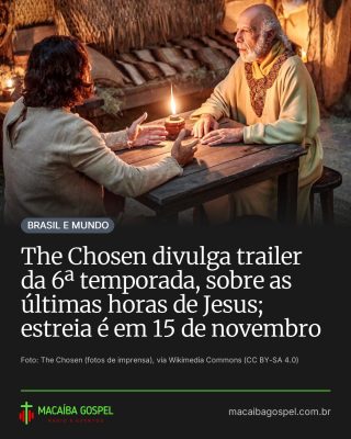 Post do Instagram do Macaíba Gospel