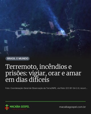 Post do Instagram do Macaíba Gospel