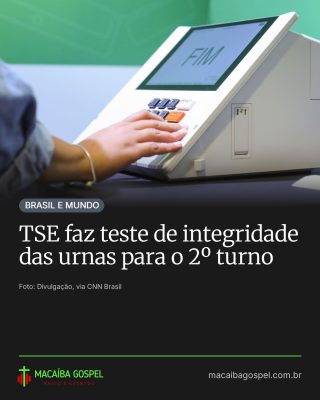 Post do Instagram do Macaíba Gospel