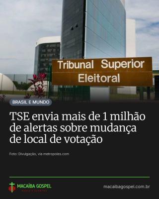 Post do Instagram do Macaíba Gospel