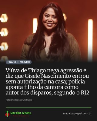 Post do Instagram do Macaíba Gospel