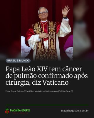 Post do Instagram do Macaíba Gospel