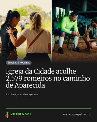 Post do Instagram do Macaíba Gospel