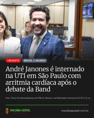 Post do Instagram do Macaíba Gospel