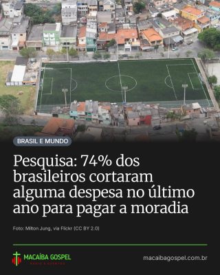 Post do Instagram do Macaíba Gospel