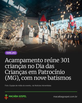 Post do Instagram do Macaíba Gospel