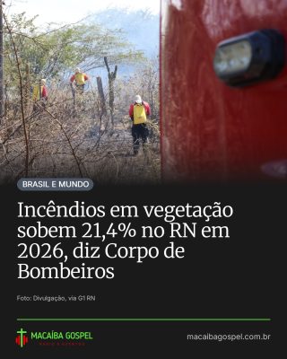 Post do Instagram do Macaíba Gospel