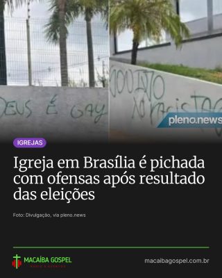 Post do Instagram do Macaíba Gospel