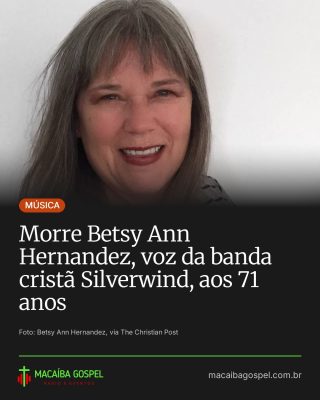 Post do Instagram do Macaíba Gospel