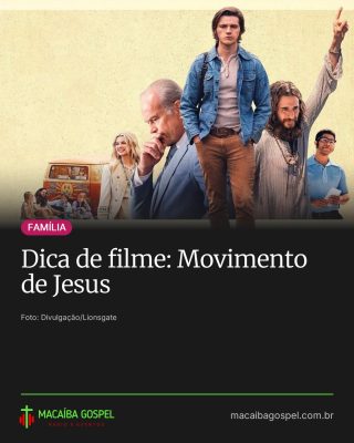 Post do Instagram do Macaíba Gospel