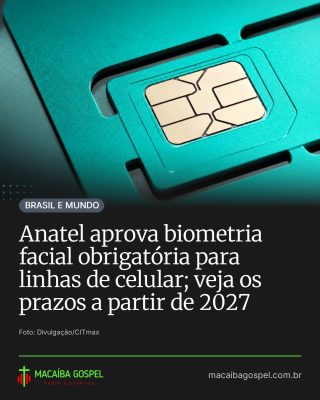 Post do Instagram do Macaíba Gospel