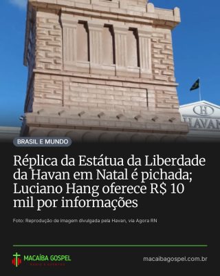 Post do Instagram do Macaíba Gospel