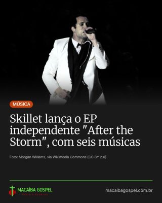 Post do Instagram do Macaíba Gospel