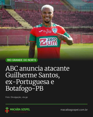 Post do Instagram do Macaíba Gospel