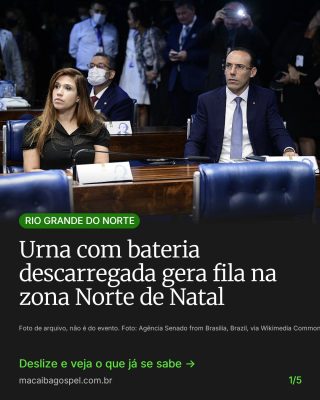Post do Instagram do Macaíba Gospel