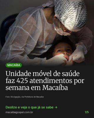 Post do Instagram do Macaíba Gospel