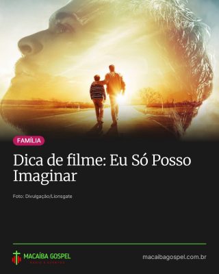 Post do Instagram do Macaíba Gospel