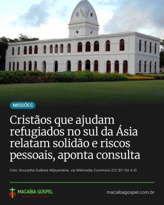 Post do Instagram do Macaíba Gospel