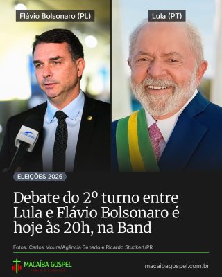 Post do Instagram do Macaíba Gospel