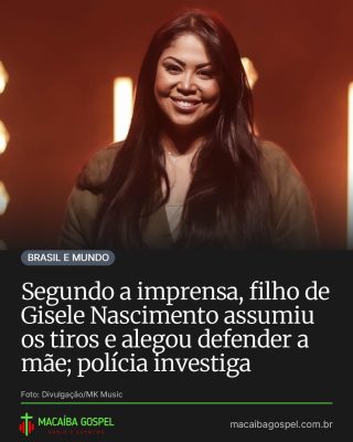 Post do Instagram do Macaíba Gospel