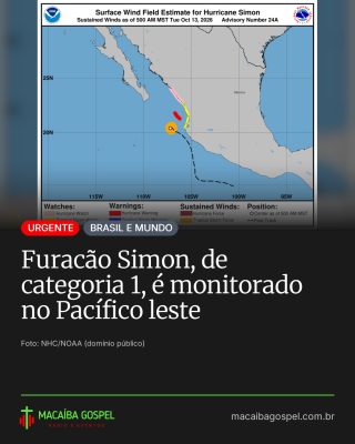 Post do Instagram do Macaíba Gospel