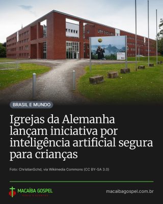 Post do Instagram do Macaíba Gospel