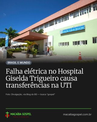 Post do Instagram do Macaíba Gospel