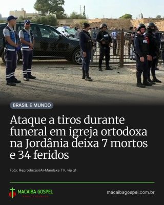 Post do Instagram do Macaíba Gospel