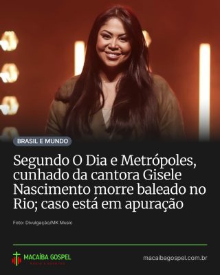 Post do Instagram do Macaíba Gospel