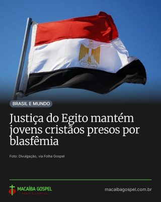 Post do Instagram do Macaíba Gospel