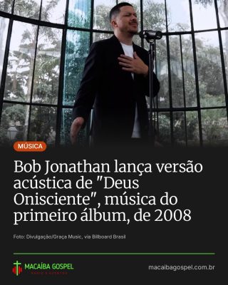Post do Instagram do Macaíba Gospel