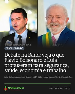 Post do Instagram do Macaíba Gospel