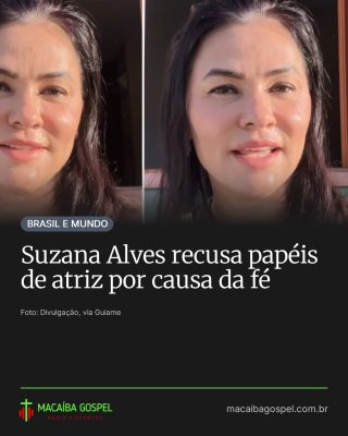 Post do Instagram do Macaíba Gospel