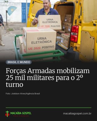 Post do Instagram do Macaíba Gospel