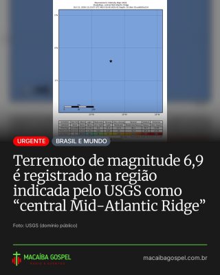 Post do Instagram do Macaíba Gospel