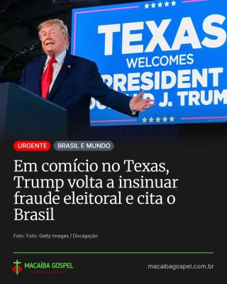 Post do Instagram do Macaíba Gospel