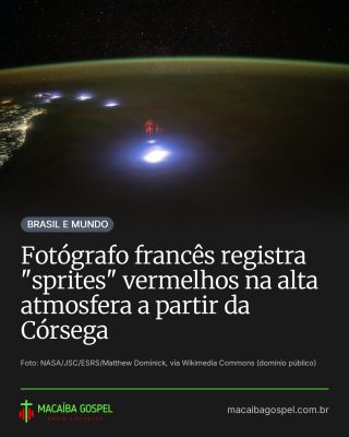 Post do Instagram do Macaíba Gospel