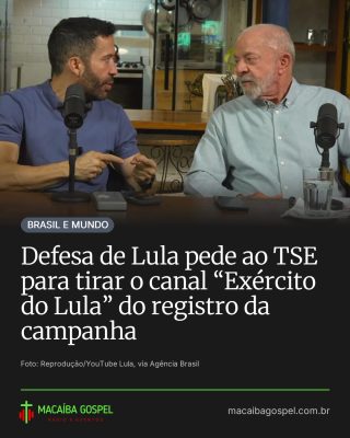 Post do Instagram do Macaíba Gospel