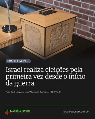 Post do Instagram do Macaíba Gospel