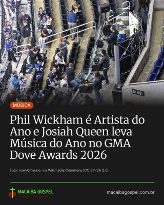 Post do Instagram do Macaíba Gospel